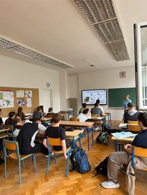 Slika: Otpad od hrane - radionice u zagrebačkim osnovnim školama