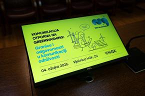 Slika: Radionica „Komunikacija otporna na greenwashing – granice i odgovornosti u komunikaciji održivosti“