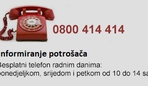 Besplatni potrošački telefon