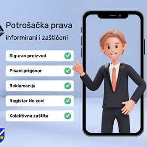 Objavljena digitalna brošura “Potrošačka prava – informirani i zaštićeni”