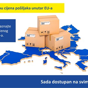 Alat za usporedbu cijena pošiljaka unutar EU-a - sada dostupan na svim jezicima EU-a