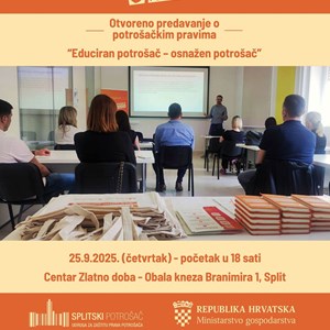 Poziv na otvoreno predavanje u Splitu