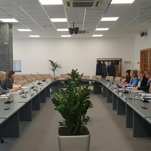Sastanak državne tajnice Nataše Mikuš Žigman s glavnom direktoricom Glavne uprave Europske komisije za pravosuđe i potrošače Tiinom Astolom