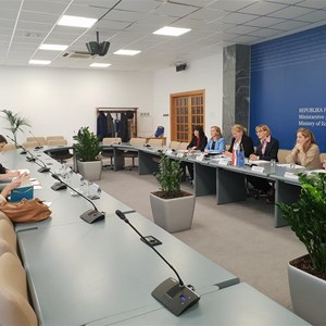 Sastanak državne tajnice Nataše Mikuš Žigman s glavnom direktoricom Glavne uprave Europske komisije za pravosuđe i potrošače Tiinom Astolom